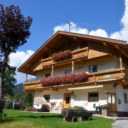 Haus Almfriede Lägenhet Leutasch Exteriör bild