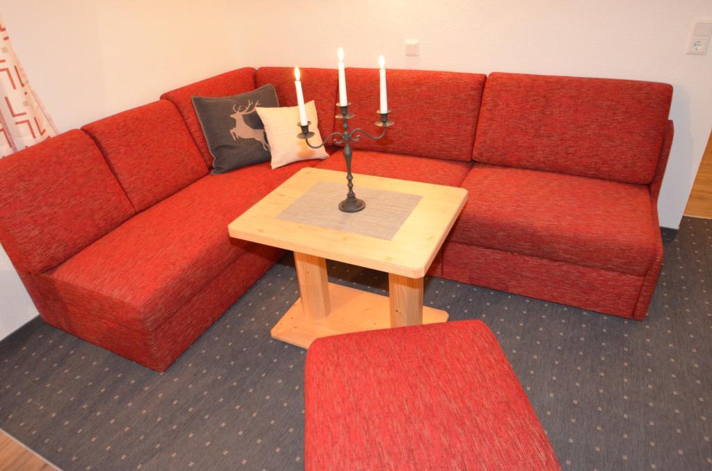 Haus Almfriede Lägenhet Leutasch Rum bild
